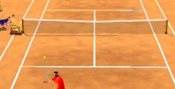 Sega Sports Tennis Playstation 2 Screenshot