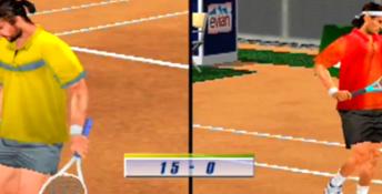 Sega Sports Tennis Playstation 2 Screenshot