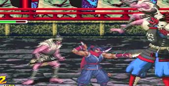 Sengoku Anthology Playstation 2 Screenshot
