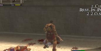 Shadow of Rome Playstation 2 Screenshot