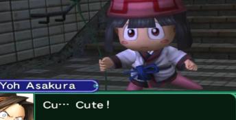 Shaman King Playstation 2 Screenshot