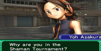 Shaman King Playstation 2 Screenshot