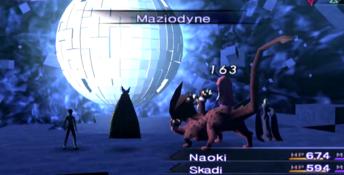 Shin Megami Tensei: Nocturne Playstation 2 Screenshot