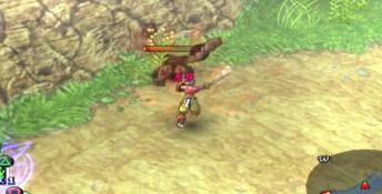 Shining Force Exa Playstation 2 Screenshot