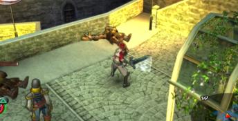 Shining Force Neo Playstation 2 Screenshot
