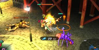 Shining Force Neo Playstation 2 Screenshot
