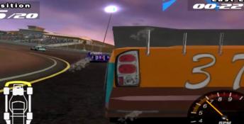 Short Track Racing: Trading Paint Playstation 2 Screenshot