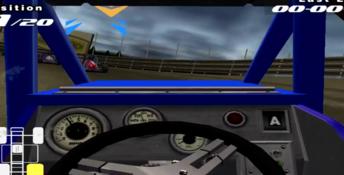 Short Track Racing: Trading Paint Playstation 2 Screenshot