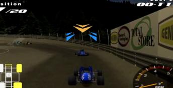 Short Track Racing: Trading Paint Playstation 2 Screenshot
