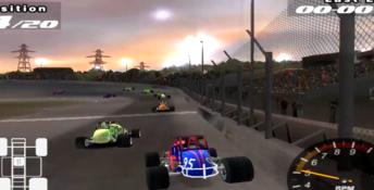 Short Track Racing: Trading Paint Playstation 2 Screenshot