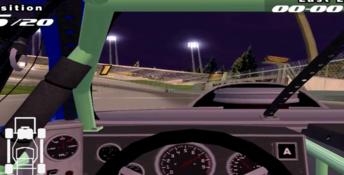 Short Track Racing: Trading Paint Playstation 2 Screenshot