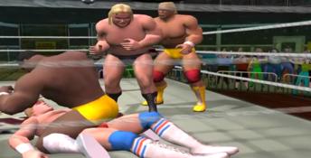 Showdown: Legends of Wrestling Playstation 2 Screenshot