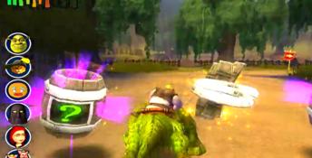 DreamWorks Shrek Smash n' Crash Racing Playstation 2 Screenshot