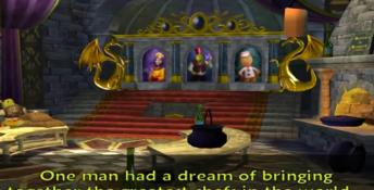 Shrek SuperSlam Playstation 2 Screenshot