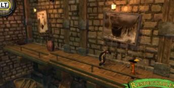 DreamWorks Shrek the Third Playstation 2 Screenshot