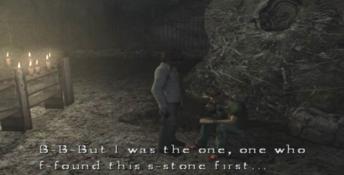 Silent Hill 4 The Room Playstation 2 Screenshot
