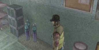 Silent Hill Origins Playstation 2 Screenshot