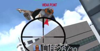 Silent Scope Playstation 2 Screenshot