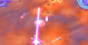 Silpheed: The Lost Planet Playstation 2 Screenshot