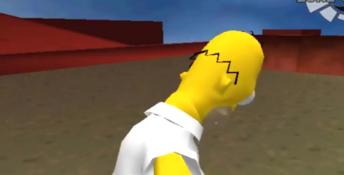 Simpsons Skateboarding Playstation 2 Screenshot