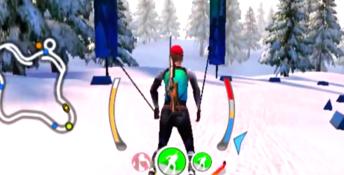 Ski & Shoot Playstation 2 Screenshot