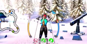 Ski & Shoot Playstation 2 Screenshot