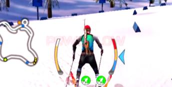 Ski & Shoot Playstation 2 Screenshot