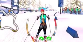 Ski & Shoot Playstation 2 Screenshot