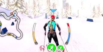 Ski & Shoot Playstation 2 Screenshot