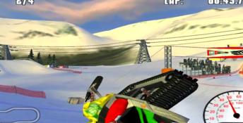 Ski-doo Snow X Racing Playstation 2 Screenshot