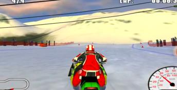 Ski-doo Snow X Racing Playstation 2 Screenshot