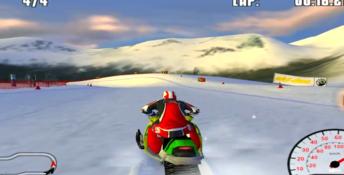 Ski-doo Snow X Racing Playstation 2 Screenshot