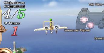 Sky Gunner Playstation 2 Screenshot