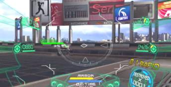 S.L.A.I.: Steel Lancer Arena International Playstation 2 Screenshot