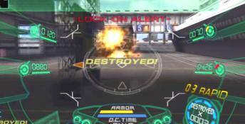S.L.A.I.: Steel Lancer Arena International Playstation 2 Screenshot