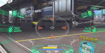 S.L.A.I.: Steel Lancer Arena International Playstation 2 Screenshot
