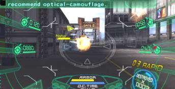S.L.A.I.: Steel Lancer Arena International Playstation 2 Screenshot