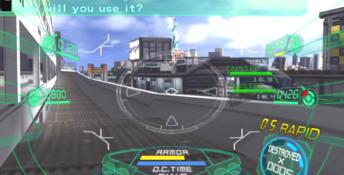 S.L.A.I.: Steel Lancer Arena International Playstation 2 Screenshot