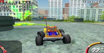 Smash Cars Playstation 2 Screenshot
