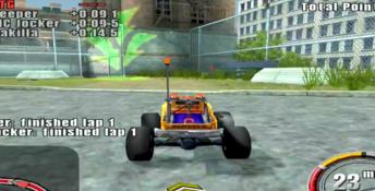 Smash Cars Playstation 2 Screenshot