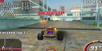 Smash Cars Playstation 2 Screenshot