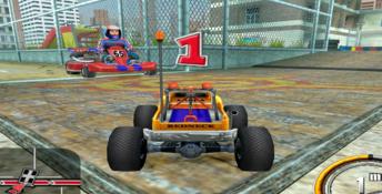 Smash Cars Playstation 2 Screenshot