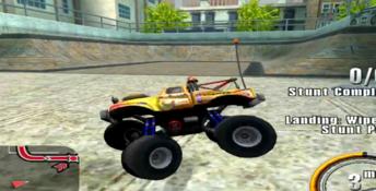 Smash Cars Playstation 2 Screenshot