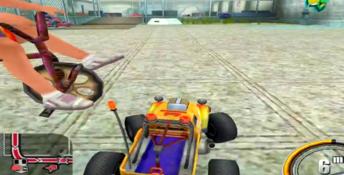 Smash Cars Playstation 2 Screenshot
