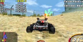 Smash Cars Playstation 2 Screenshot