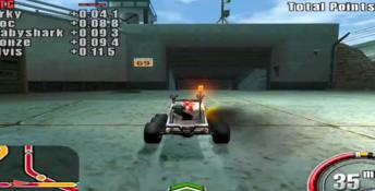 Smash Cars Playstation 2 Screenshot