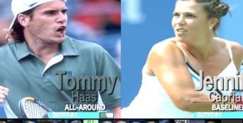 Smash Court Tennis Playstation 2 Screenshot