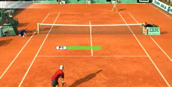 Smash Court Tennis Playstation 2 Screenshot