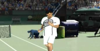 Smash Court Tennis Pro Tournament Playstation 2 Screenshot