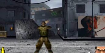 Sniper Assault Playstation 2 Screenshot